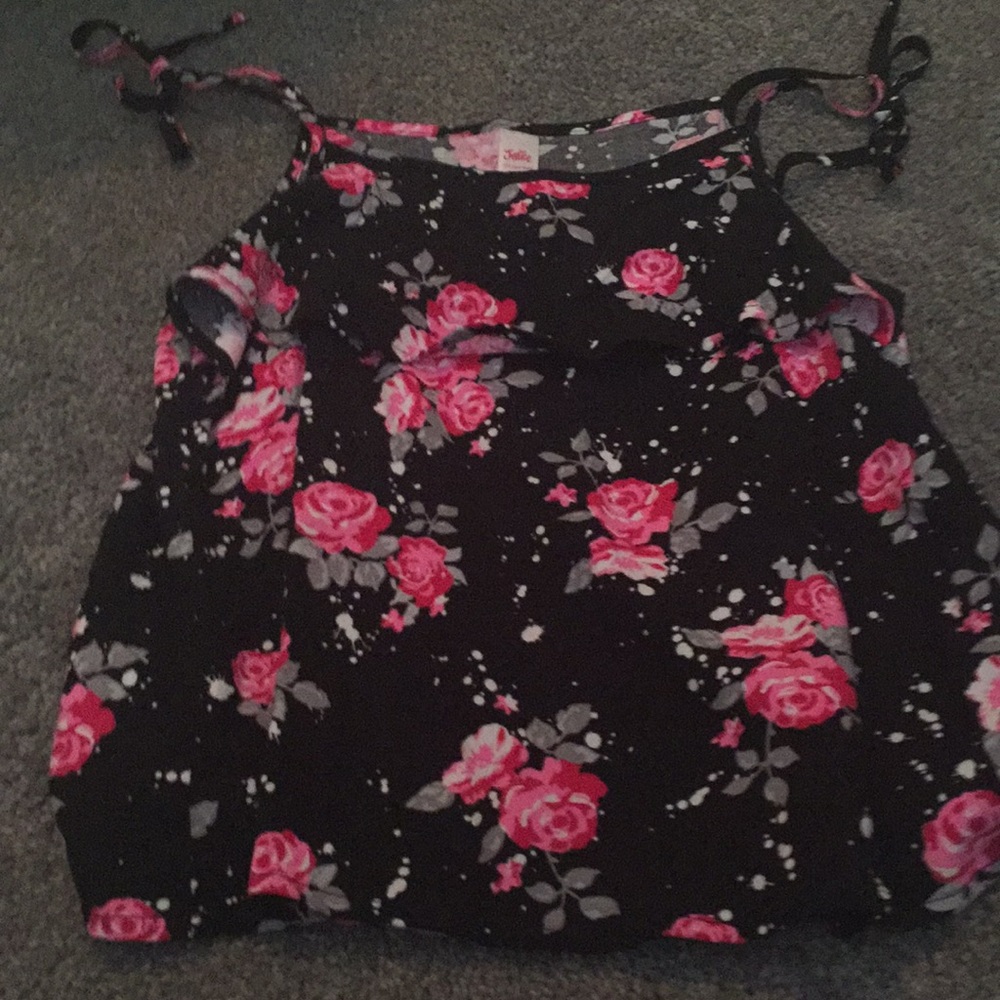 Super cute tank top size 10 justice